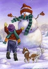Snowman by Elaine Maier