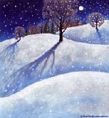 Winter Landscape by Susan Detwiler