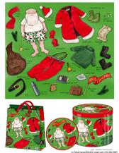 Santa, dress-up clothes