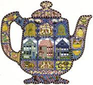 Teapot by Parker Fulton