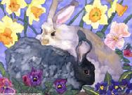 Bunnies by Erin Williams