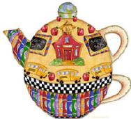 School Teapot