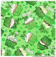 St. Patrick Cupcakes by Nina Herold
