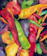 Peppers by Jessica Sporn