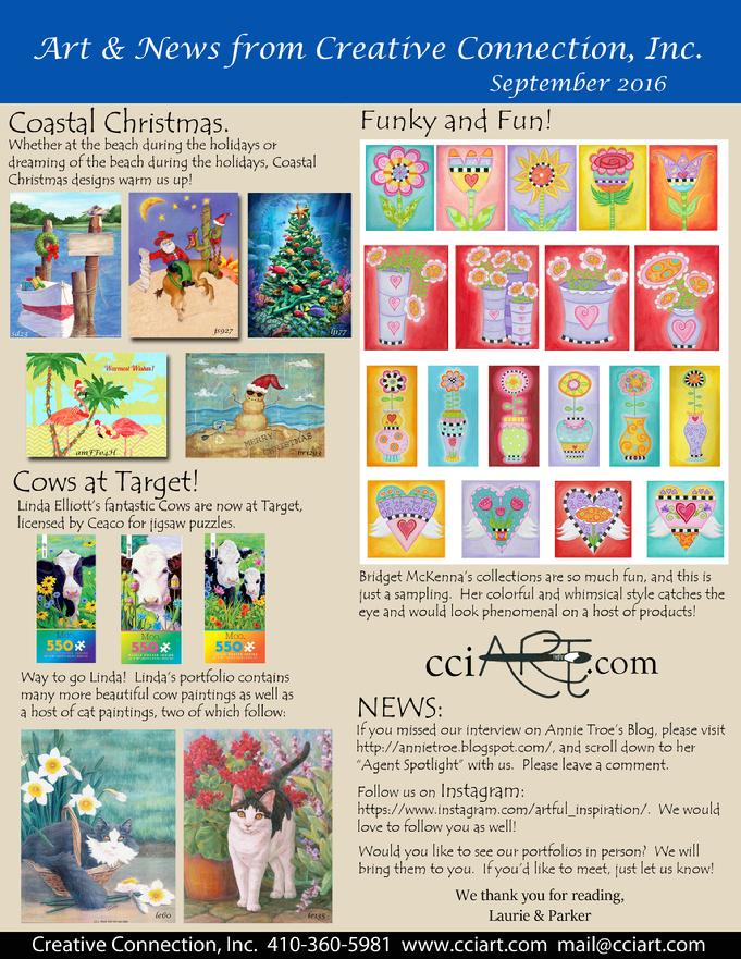 Creative Connection art licensing