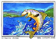 Humorous Fish by Larry Jones